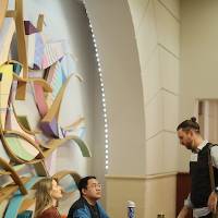 TGS staff informing the judge on important details of the event